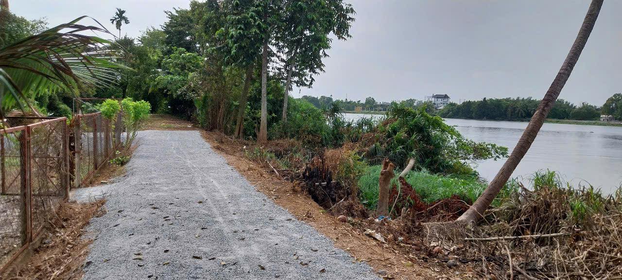 Đất nền 1426m² 2 mặt tiền giáp sông Sài Gòn, Thủ Dầu Một, Bình Dương - Sổ hồng riêng