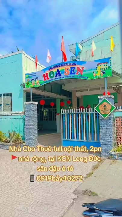Nhà cho thuê KCN Long Đức Trà Vinh 60m² giá 4,5 triệu - Sẵn sàng vào ở ngay!