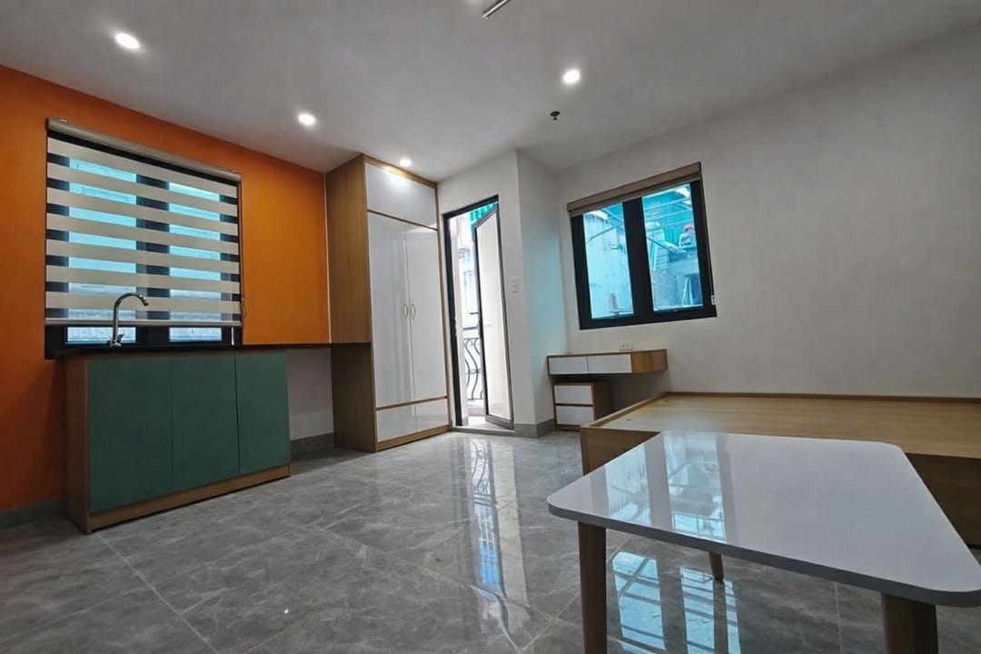 Căn hộ 6 tầng lô góc Mỹ Đình 55m² giá 15.5 tỷ - Doanh thu ổn định 50 triệu/tháng!