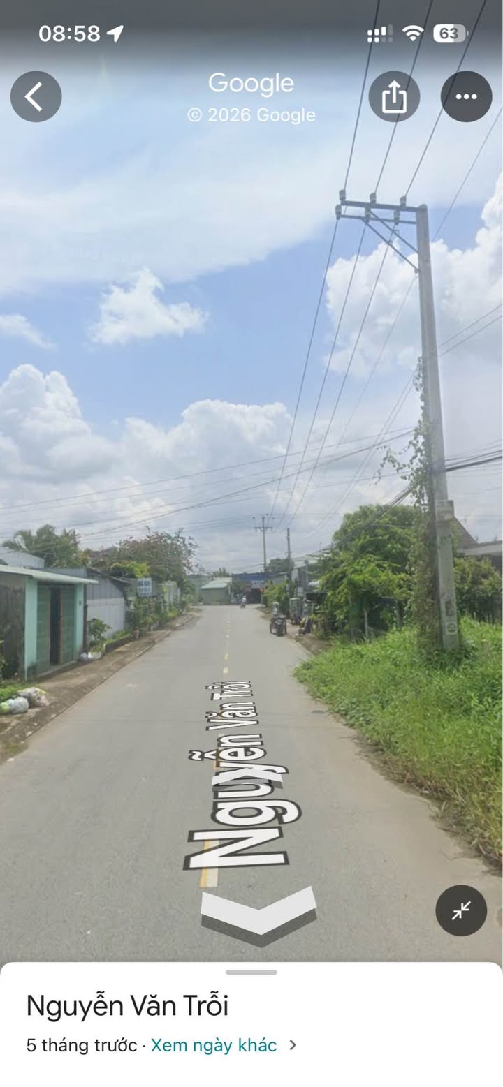 Đất thổ cư Phường 4 Tân An 320m² giá 4.5 tỷ - Sổ hồng chính chủ!