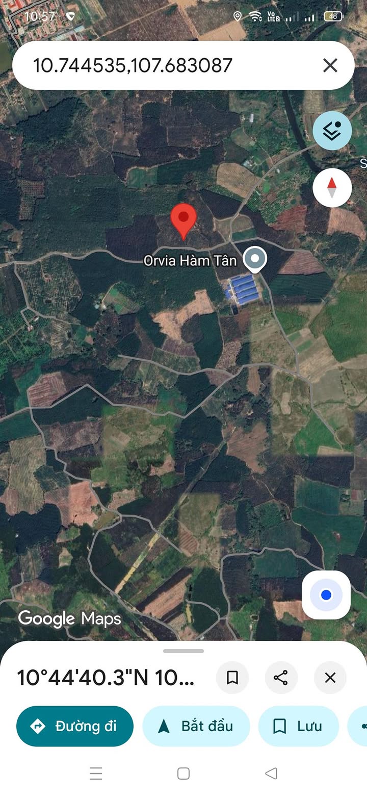 Đất nông nghiệp Bình Thuận 25.000m² giá 5.25 tỷ - Mặt tiền bê tông, gần điện!