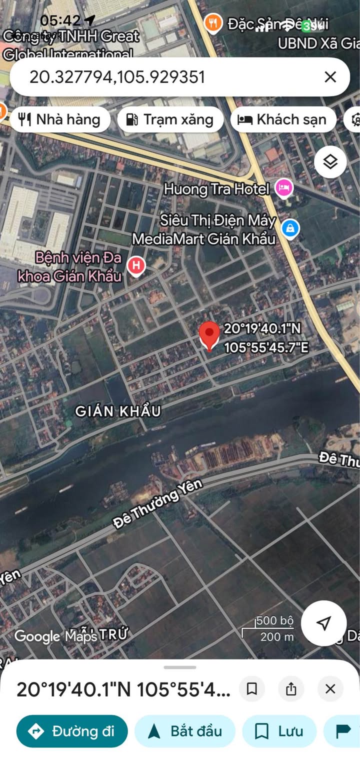 Đất nền Gia Trấn, Gia Viễn 120m² - Mặt tiền 6m, giá thỏa thuận!