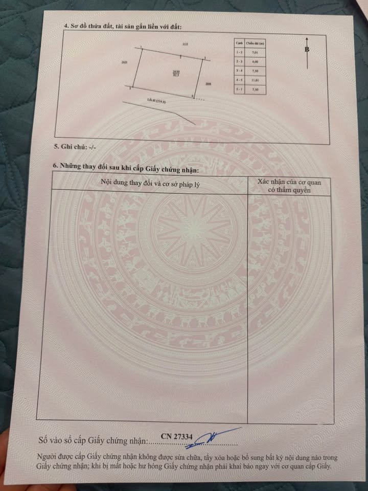 Đất nền Linh Sơn Thái Nguyên 111,3m² giá 1 tỷ - Tiềm năng sinh lời cao!