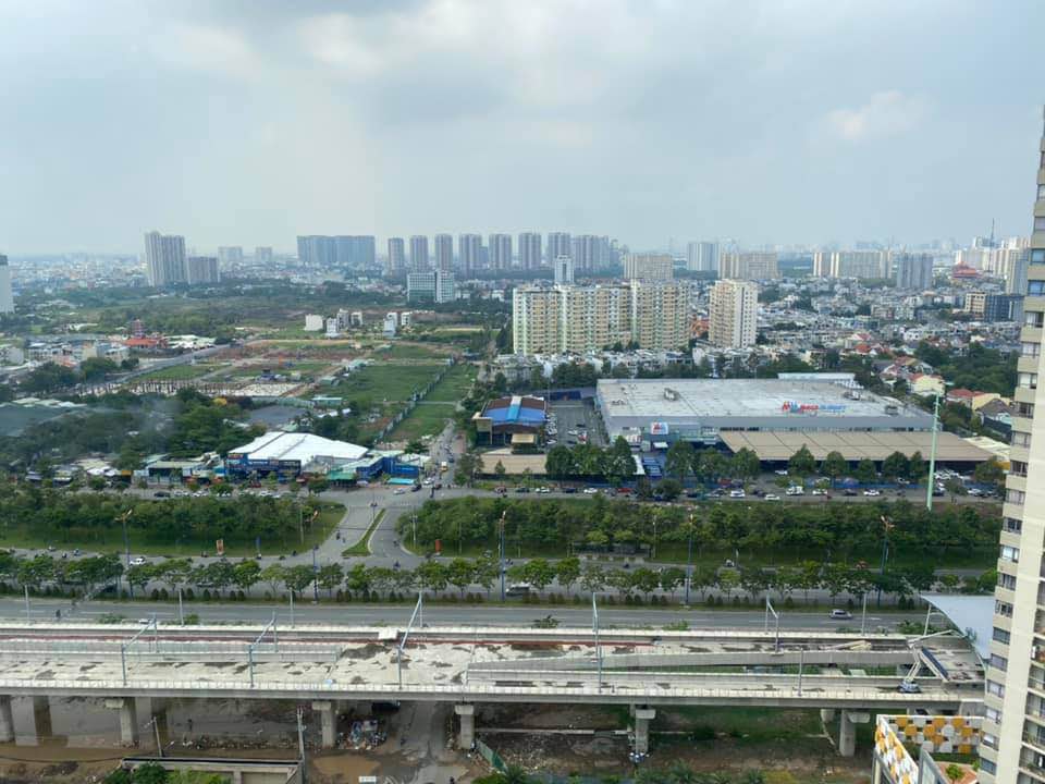 Căn hộ T5 Quận 8 75m² giá 8.9 tỷ - Tầng cao view sông đẹp