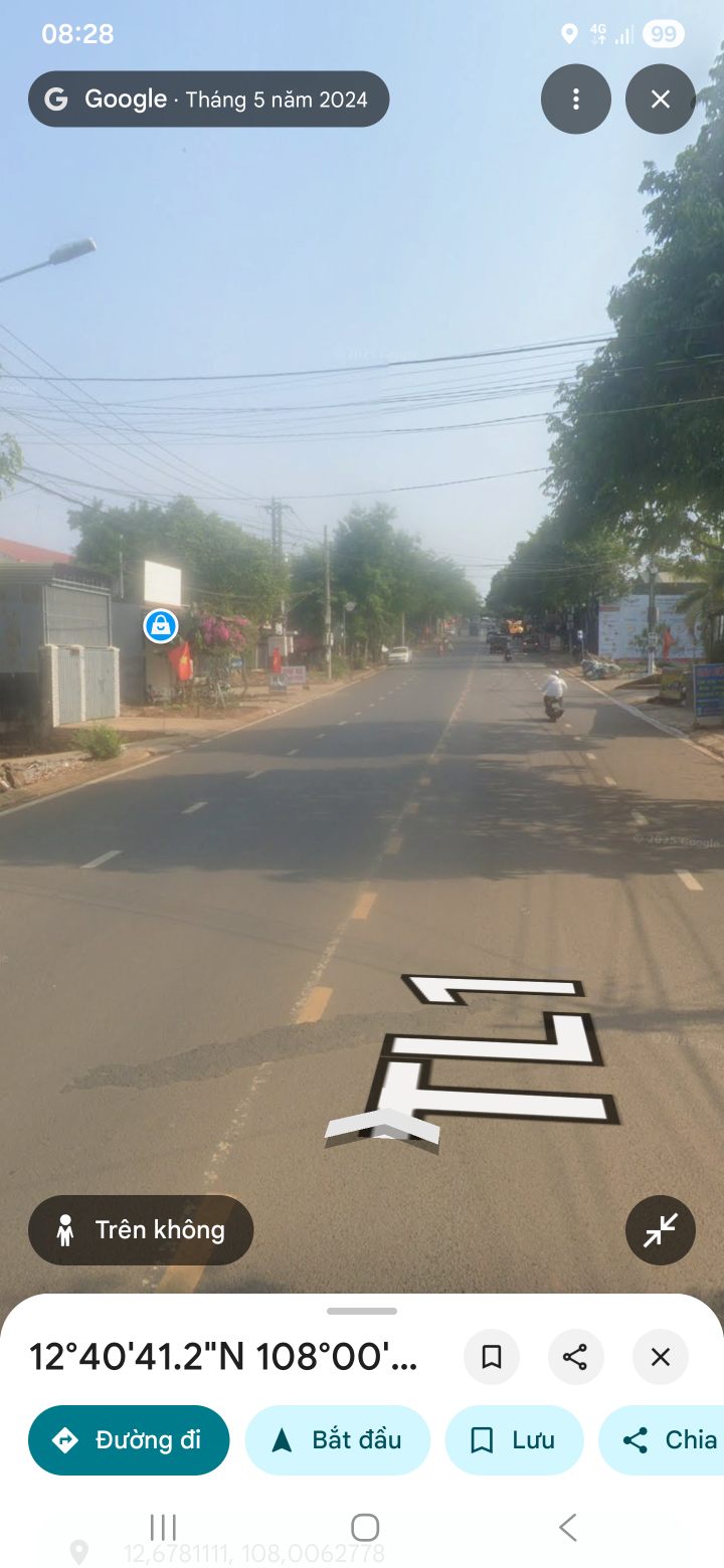 Đất mặt tiền kinh doanh Nguyễn Thị Định, 175m², đối diện chợ Thành Nhất - Cơ hội đầu tư hấp dẫn!