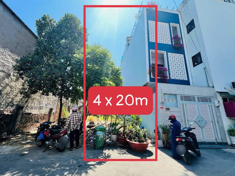 Bán Đất Hẻm 6m Đường 22 Thủ Đức 80m² Sổ Hồng Chính Chủ