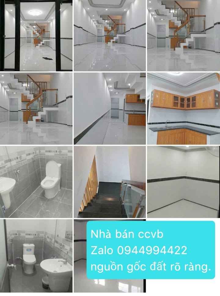 Nhà đẹp 53m² tại Hiệp Bình Chánh, Thủ Đức - Giá chỉ 1.98 tỷ!