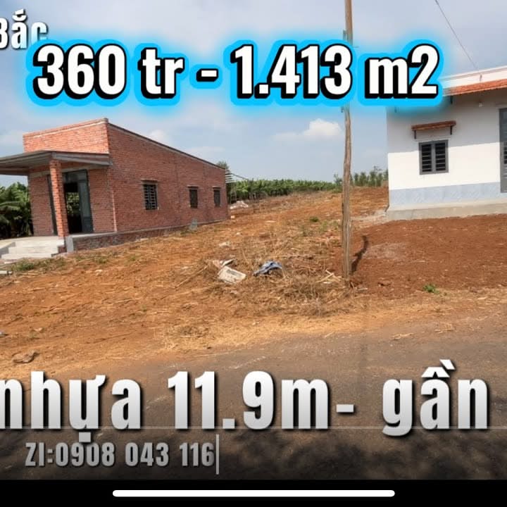 Đất nền Tân Tiến, Đồng Nai 1413m² giá thỏa thuận - Sổ đỏ chính chủ!