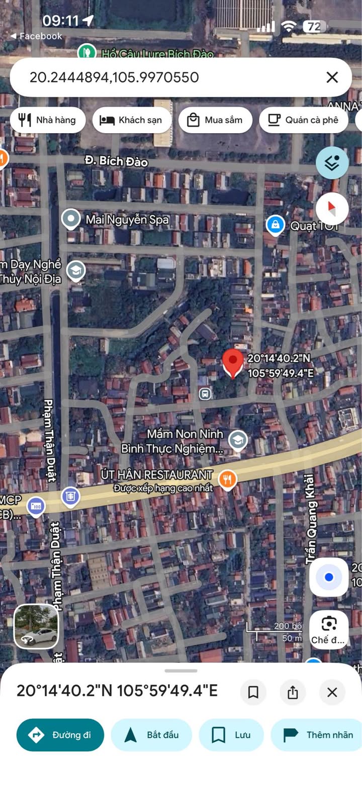 Đất Vàng 59m² Mặt Tiền 5.15m Phố Bích Sơn, Hoa Lư - Giá Tốt