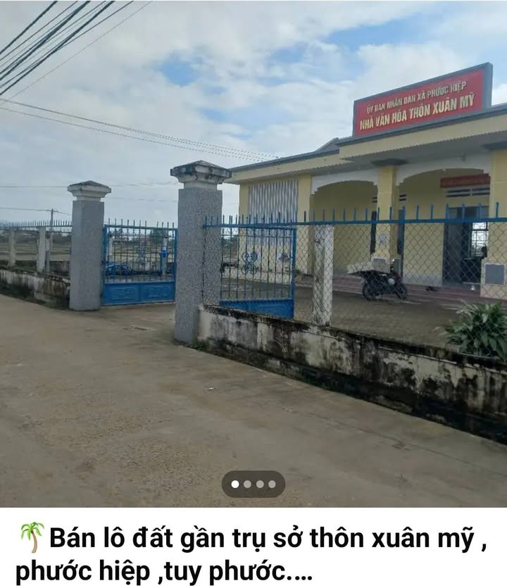 Đất nền thôn Xuân Mỹ, Xã Phước Hiệp, 85m² - Cơ hội đầu tư hấp dẫn!