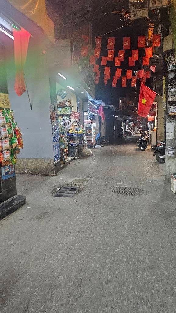 Nhà 76m² Minh Khai, Hai Bà Trưng - Ngõ Ba Gác Tránh, Sổ Hồng Sẵn Sàng