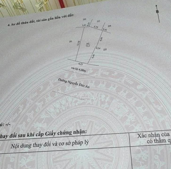 Đất nền đường Nguyễn Đức An, Quận Sơn Trà, 72m² giá 10 tỷ - Cơ hội đầu tư hấp dẫn!