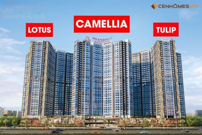 Chung cư Hoàng Huy Commerce Hải Phòng - Căn hộ 70m² 2PN, Sẵn Sàng Thiết Kế Riêng