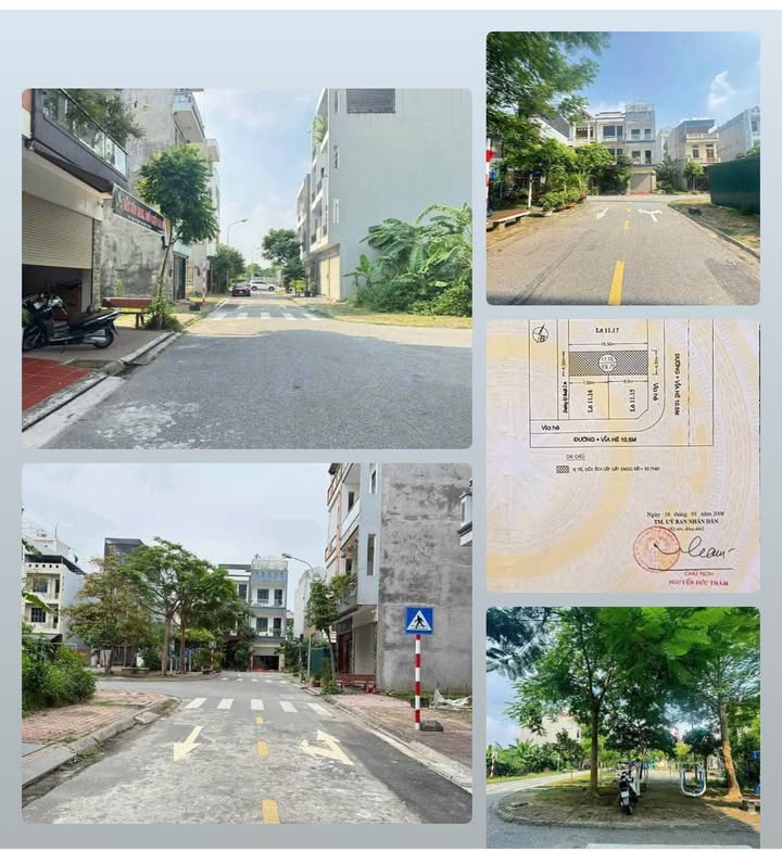 Đất nền KDT Vạn Lộc Tứ Minh 69.75m² giá 3.2 tỷ - Vị trí đẹp, view vườn hoa