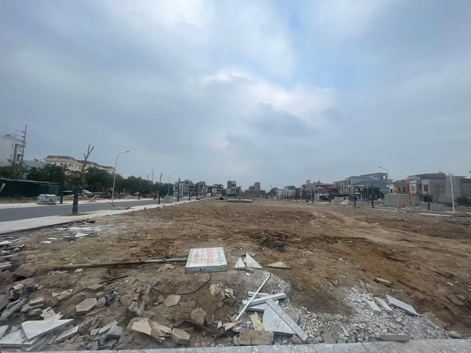 Đất nền Lê Thanh Nghị, Hải Dương 63m² giá 4.05 tỷ - Sổ đỏ từng lô!