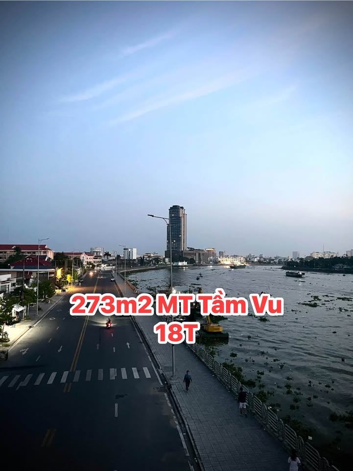 FrontHouse Đường Tầm Vu, Quận Ninh Kiều, 273m² giá 18 tỷ - Cơ hội đầu tư tốt!