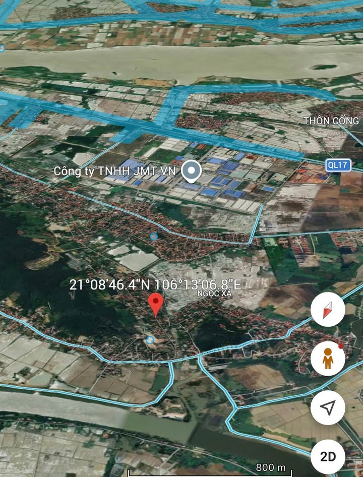 Đất nền kinh doanh 83m² tại phường Đào Viên, Bắc Ninh - Giá chỉ 1.9 tỷ!