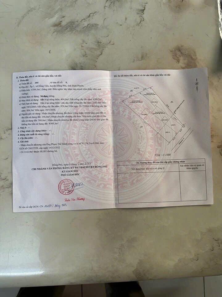 Lô đất mặt tiền Quốc lộ 14, 4480m² giá thỏa thuận - Đầu tư sinh lời ngay!