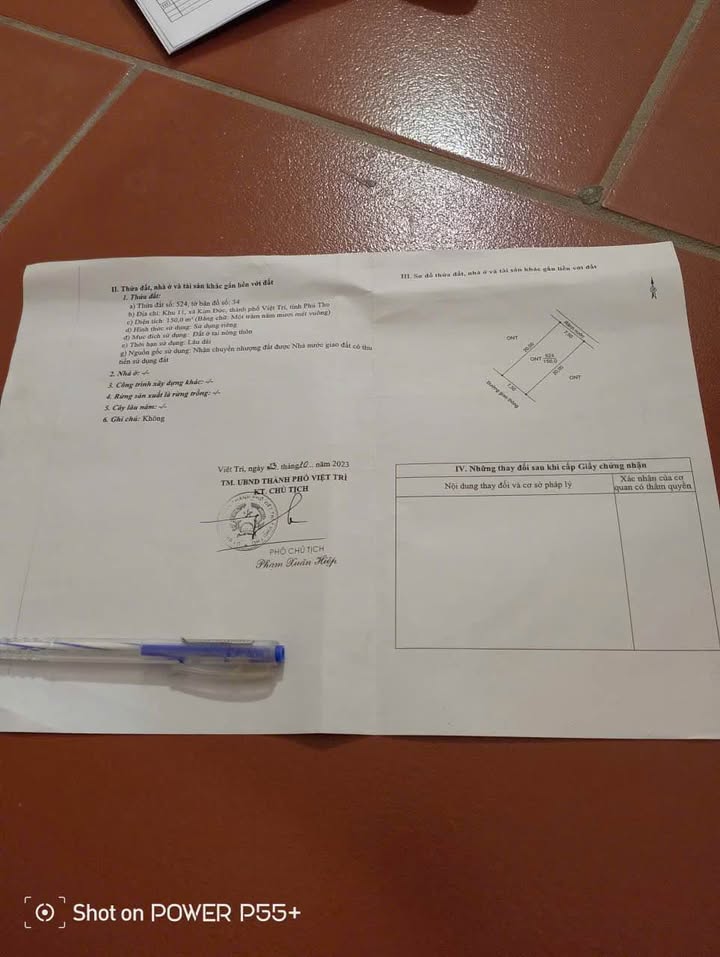 Đất thổ cư 150m² tại Kim Đức, Việt Trì - Mặt tiền 7.5m, giá thỏa thuận!