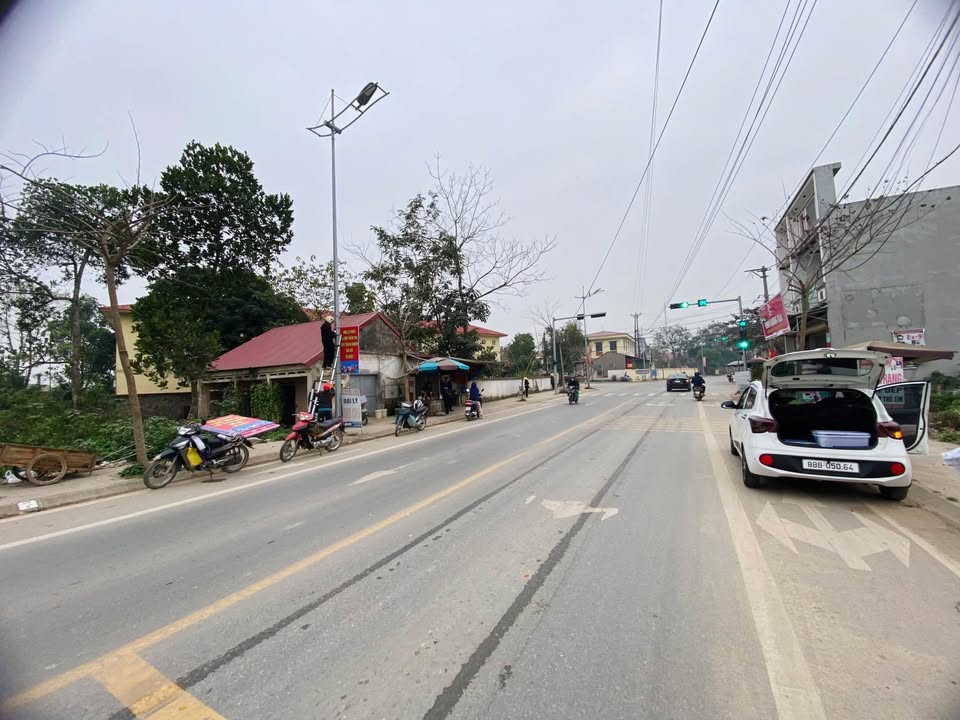 Đất nền trung tâm Thị trấn Hưng Hoá, Huyện Tam Nông 224m² - Vị trí vàng cho kinh doanh!