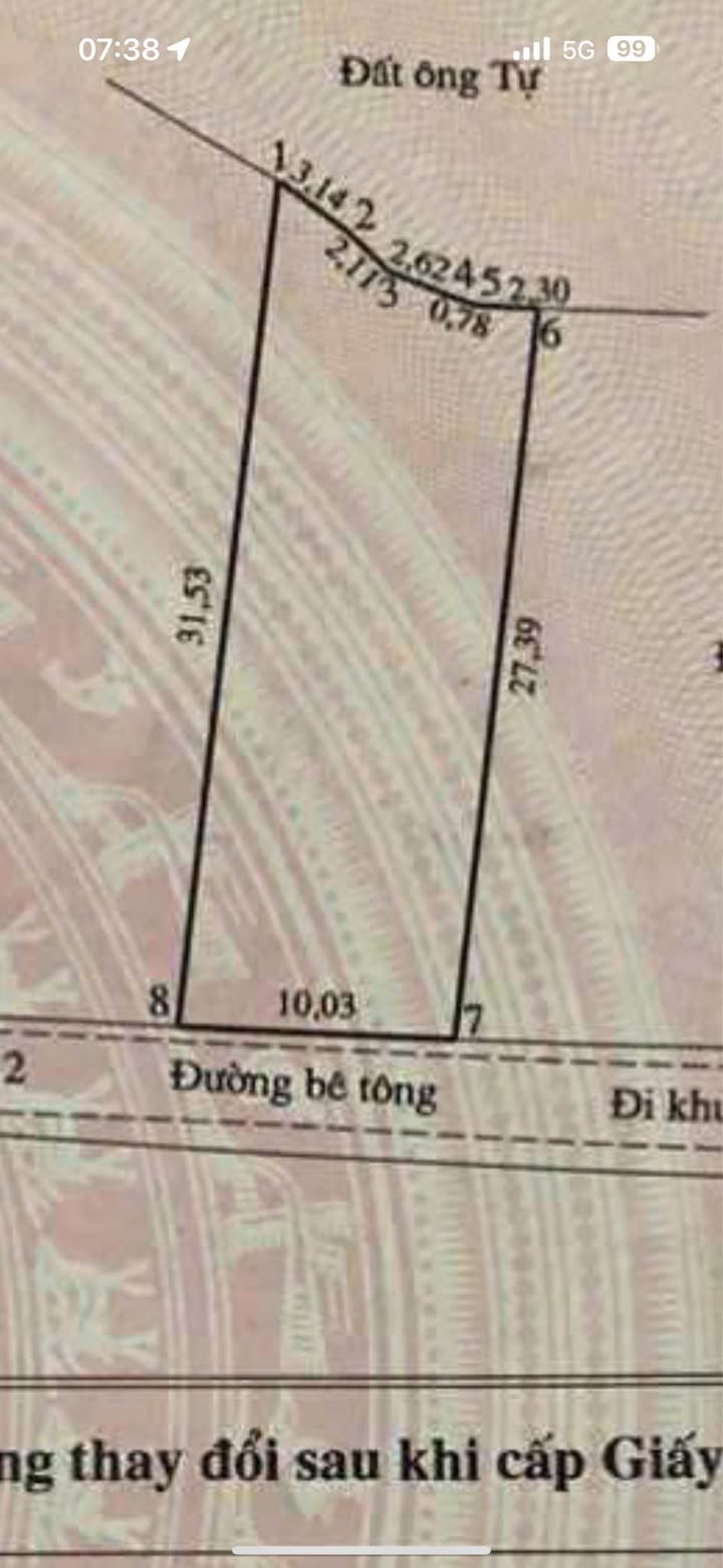 Đất nền Phường An Tường 280m² giá 2 tỷ - Vị trí đẹp, dễ xây dựng!