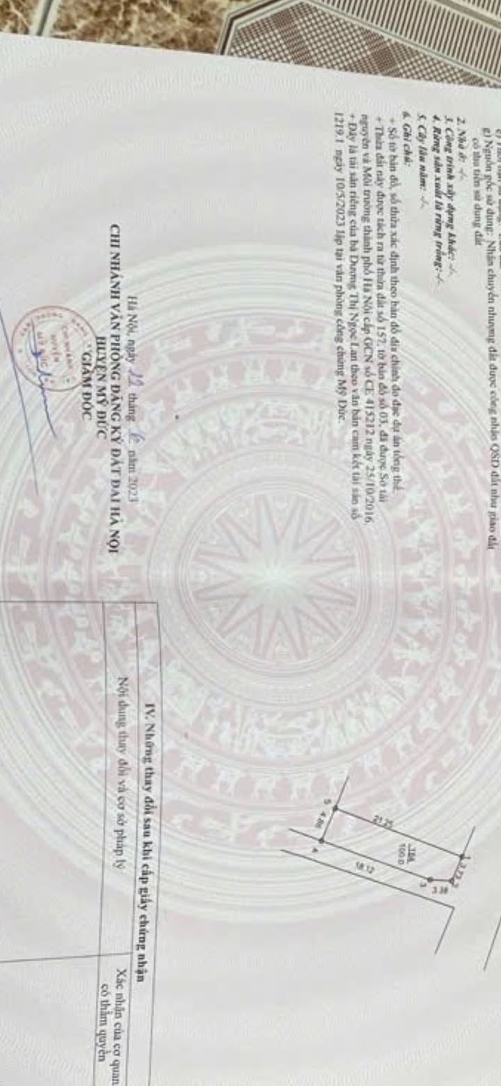 Đất thổ cư Xã Hồng Sơn 100m² giá 3 tỷ - Phù hợp kinh doanh mọi loại hình