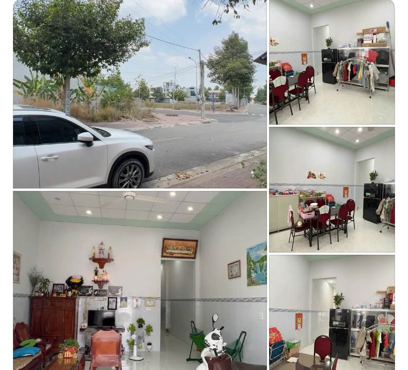 Nhà riêng phường Long Tâm, Bà Rịa 100m² giá 3.28 tỷ - Gần công viên lớn