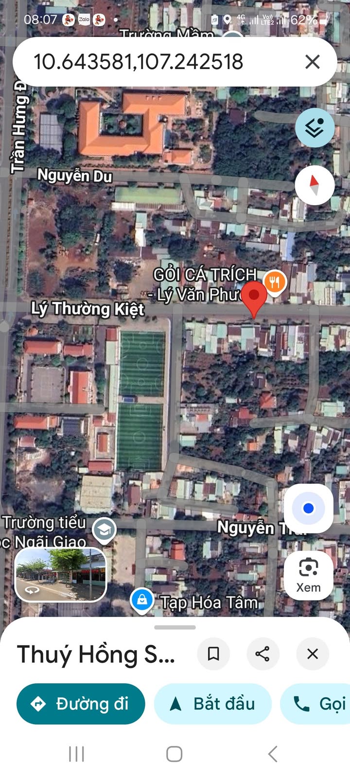 FrontHouse Ngãi Giao 115m² giá 2.8 tỷ - Vị trí kinh doanh lý tưởng!