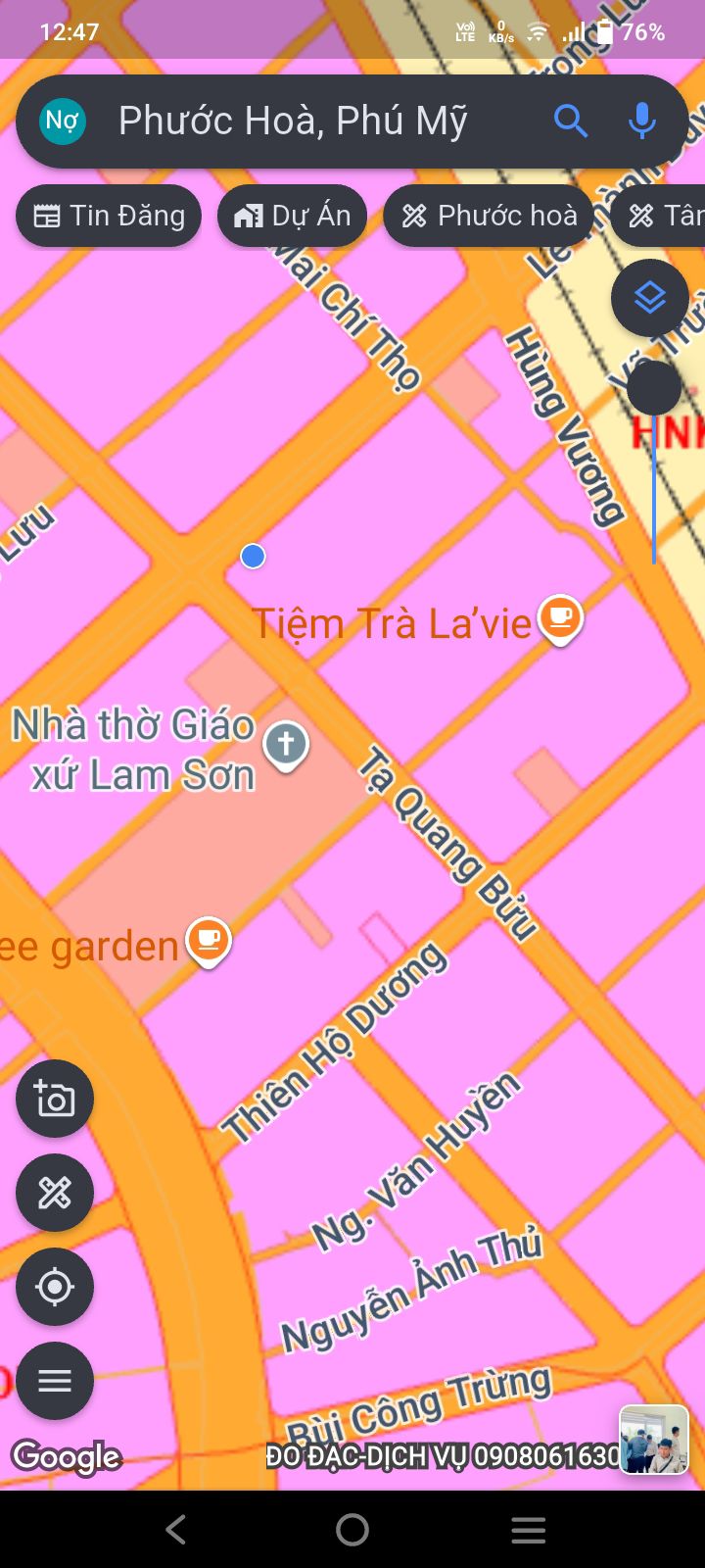 Đất nền Phước Hòa, 288m², giá thỏa thuận - Đầu tư sinh lời ngay!