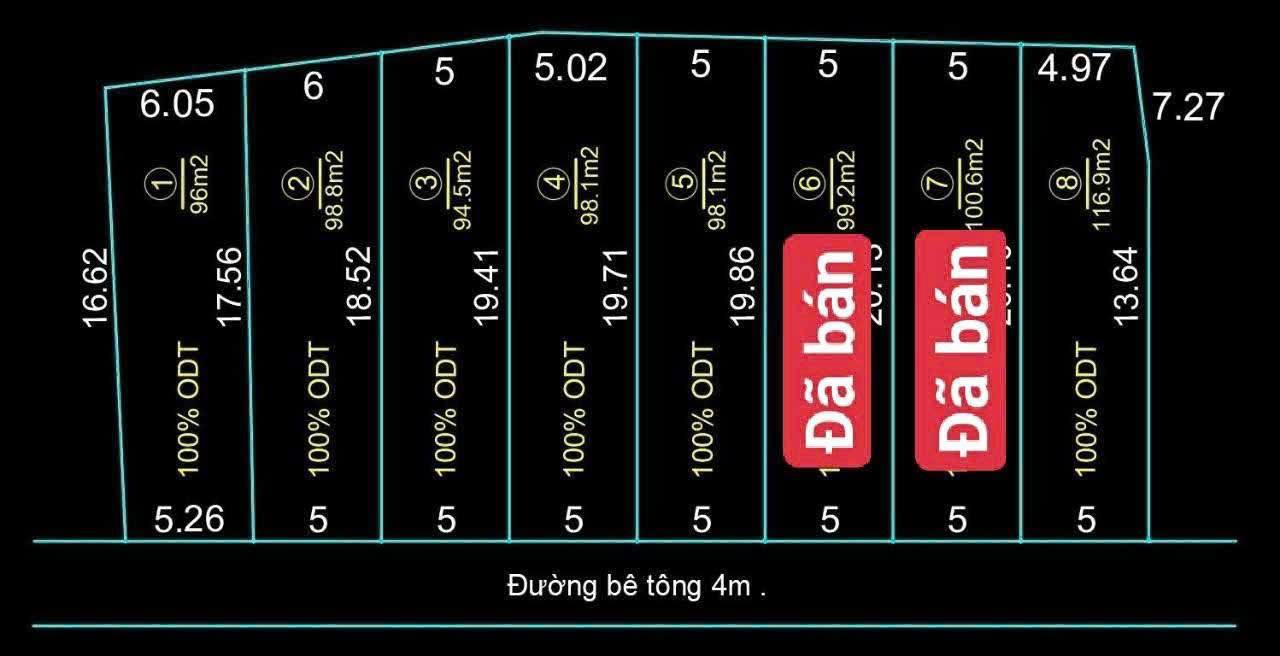 Đất nền TDP Thuận Lợi, Ninh Hòa 94m² giá 400 triệu - Cần bán gấp trước Tết!