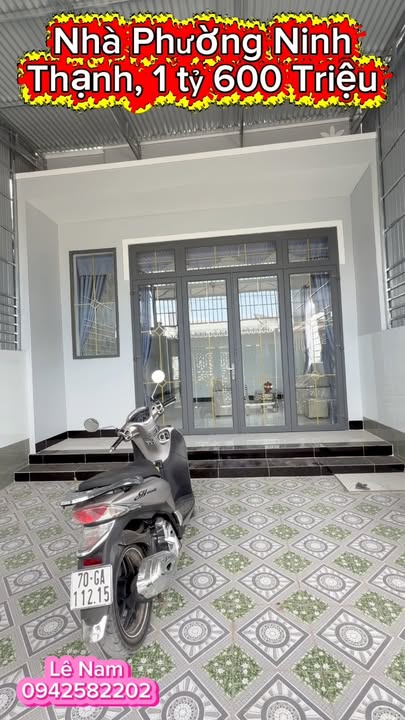 Nhà phố Ninh Thạnh, Tây Ninh 155m² giá 1.6 tỷ - Chính chủ bán gấp!