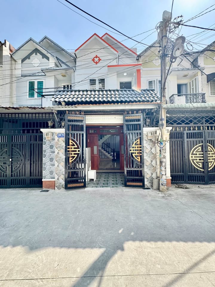 Nhà đẹp KDC Vạn Xuân, Quận 12, 56m² giá 4.7 tỷ - Sổ hồng riêng chính chủ!