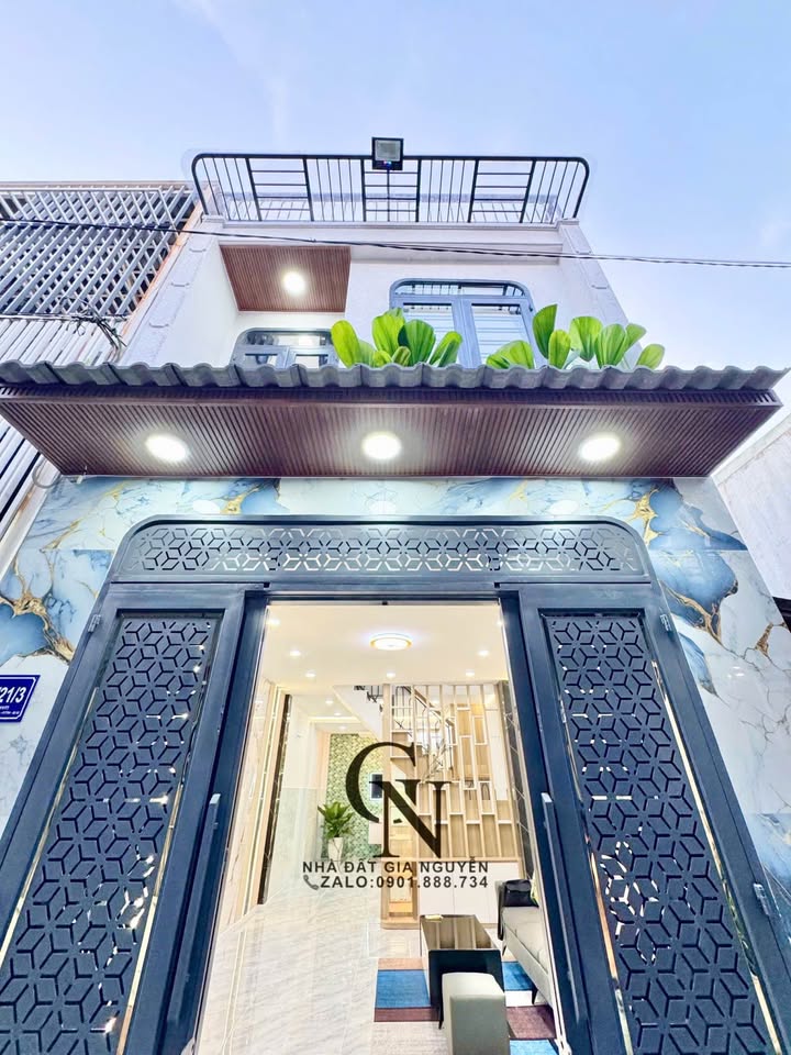 Nhà riêng 2/ Dương Thị Mười, Quận 12, 44m² giá 4.79 tỷ - Sẵn sàng vào ở ngay!