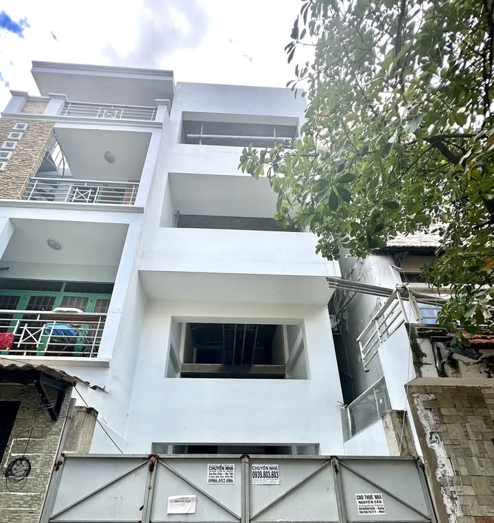 Townhouse Khu Nguyễn Gia Trí, Bình Thạnh 65m² giá 14.95 tỷ - Nhà giao thô tiện decor theo ý thích!