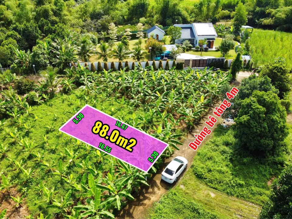 Đất nền xã Diên Toàn 88m² giá 500 triệu - Cần tiền bán gấp!