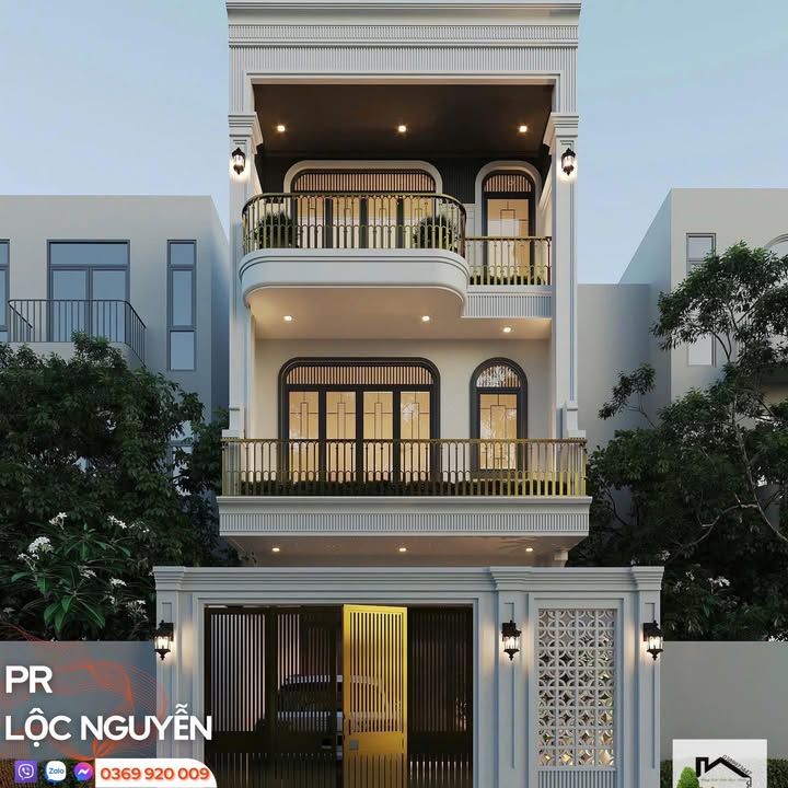 Townhouse Gói 5 KĐT Mỹ Gia Nha Trang 100m² giá 10.2 tỷ - Đường rộng 27m, tiện ích đầy đủ!