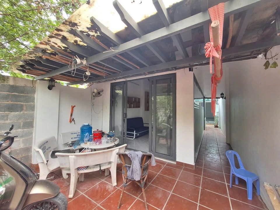 Nhà cấp 4 cho thuê tại Nhơn Đức, Nhà Bè 150m² giá 7 triệu - Sân vườn thoáng mát!