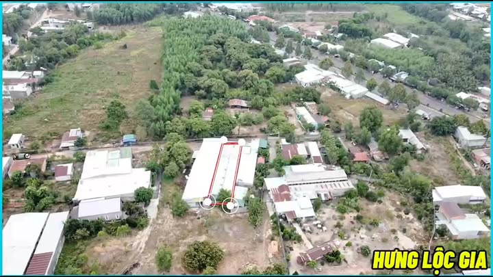 Bán đất và dãy nhà trọ tại Xuân Lộc, Đồng Nai - Giá chỉ 4.5 tỷ!