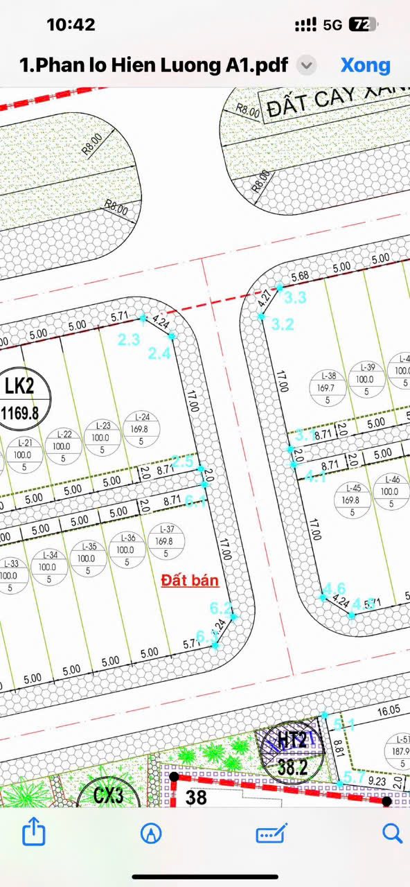 Đất đấu giá Hiền Lương, Đông Anh 169m² - Lô góc 2 mặt tiền giá đầu tư hấp dẫn!