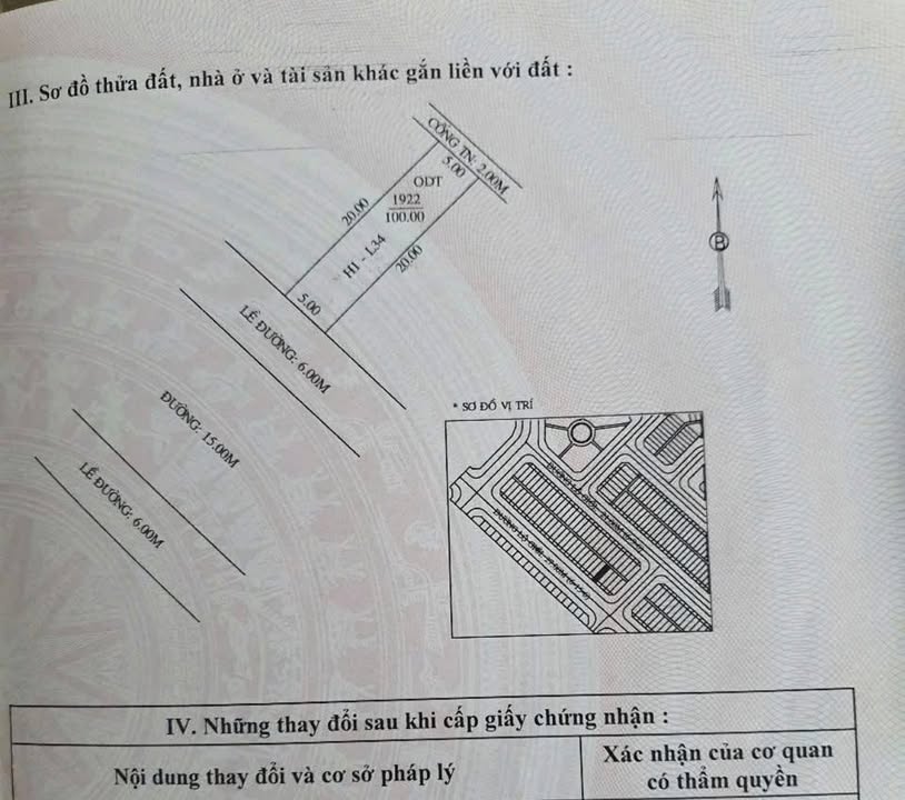 Đất nền liền kề KDC 12ha8, đường Dự Mở 27m, 200m² giá 7 tỷ - Đầu tư sinh lời!