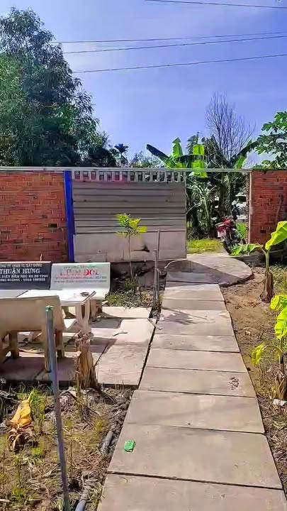 Đất Vườn Sóc Trăng 648m² - View Sông Mát Mẻ, Giá 1 Tỷ xxx