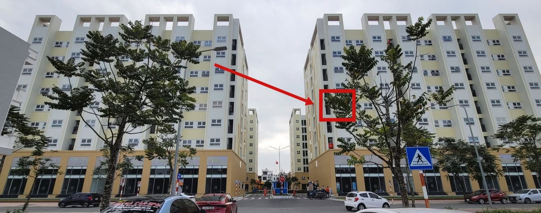 Bán Căn Góc Chung Cư Vũ Phúc 54.6m² 2PN - Giá Hời Dưới 1 Tỷ