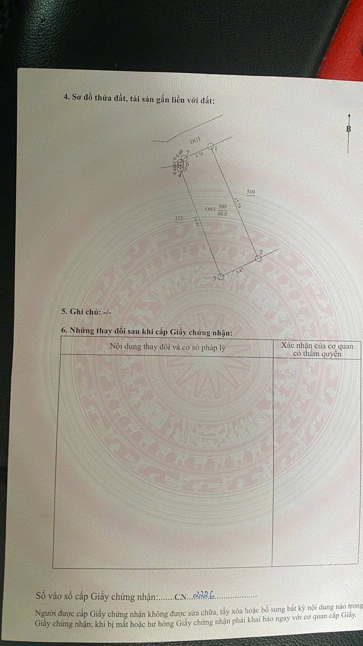 Đất nền Xã Độc Lập Hưng Hà 80m² giá 600 triệu - Đường thông ô tô 7 chỗ!