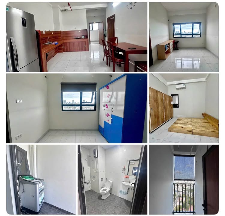 Cho thuê Căn hộ SSH07 Hà Quang 1 - 57m² - View Công viên - 6.5 Triệu/tháng