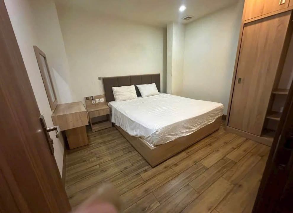 Cho thuê căn hộ 2PN Hùng Vương, Nha Trang - 45m², Full nội thất, Giá 6 triệu/tháng
