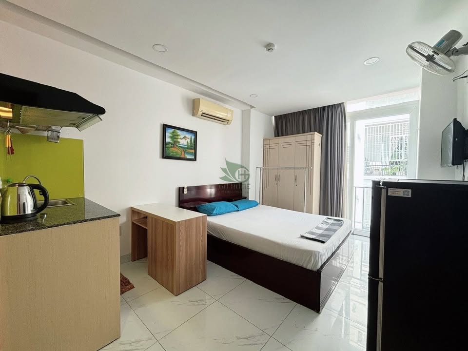 Cho thuê căn hộ Studio 30m² Lộc Thọ, Nha Trang - 5.5 Triệu/tháng, Full Nội thất