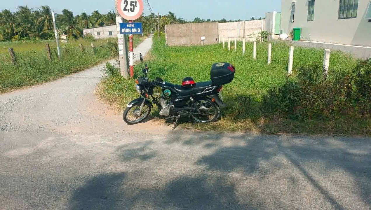 Đất mặt tiền huyện lộ 15 tại Gò Công Tây 195m² giá chỉ 800 triệu - Cơ hội đầu tư không thể bỏ lỡ!