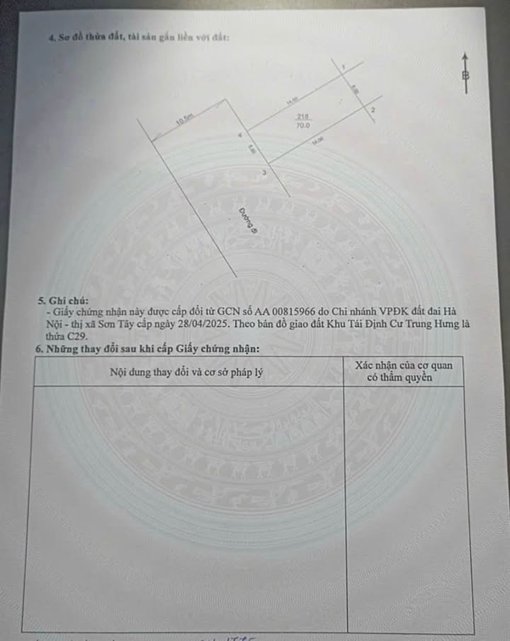 Đất nền phường Sơn Lộc - 70m² giá thỏa thuận - Sổ đỏ chính chủ!