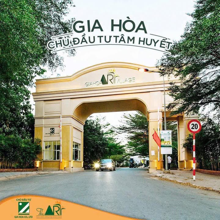 Đất nền biệt thự Gia Hoà Thủ Đức 200m² giá 16 tỷ - Nằm gần công viên xanh mát!