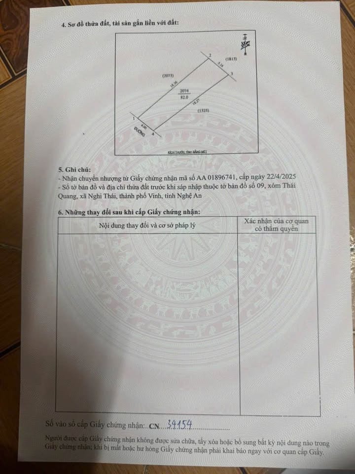 Đất nền Ecopak Nghi Lộc 82m² giá thỏa thuận - Cơ hội đầu tư lý tưởng!